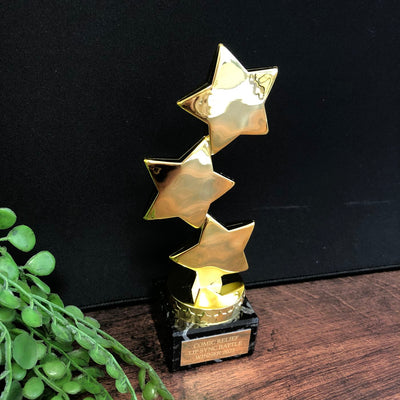 Gold Star Trophy Hope Stars Award