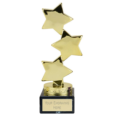 gold star trophy hope stars award