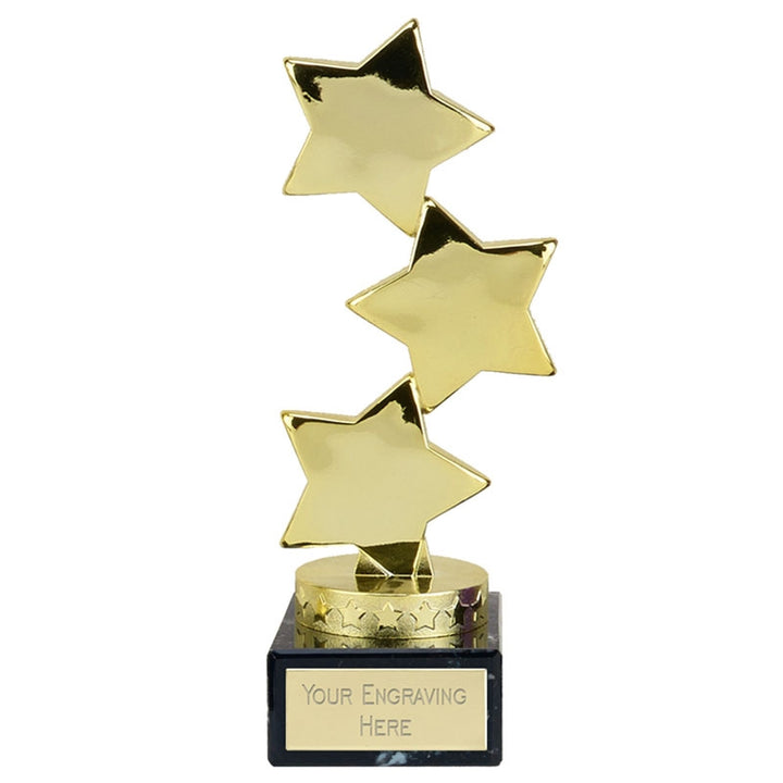 thumbnail image 2 of Personalised Engraved Metal Star Trophy – Great Player Team Award (CNC Group 402A.1) 2 of 5