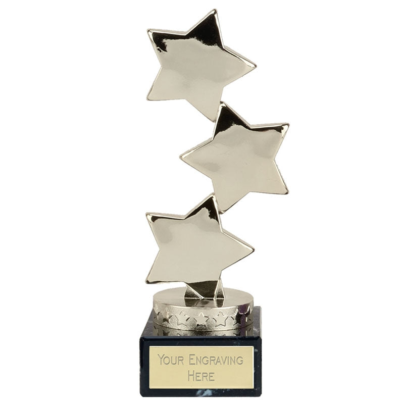 silver star trophy hope stars award