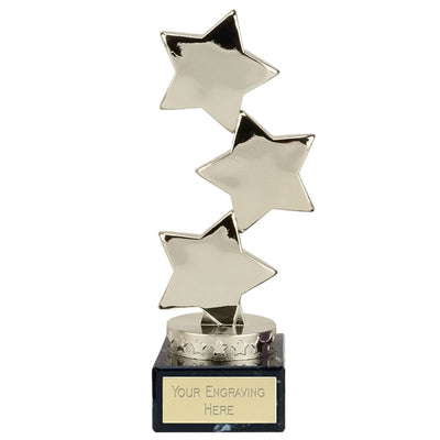 Silver Star Trophy Hope Stars Award