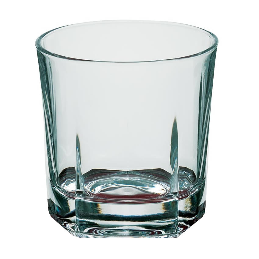 Vortex Crystal Plain Whisky Glass