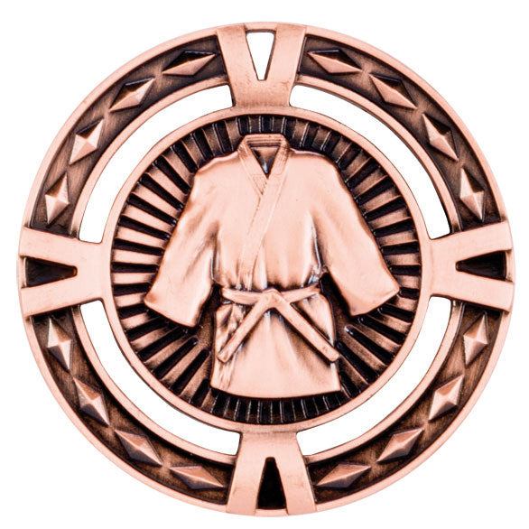 V Tech Martial Arts Medal 6cm