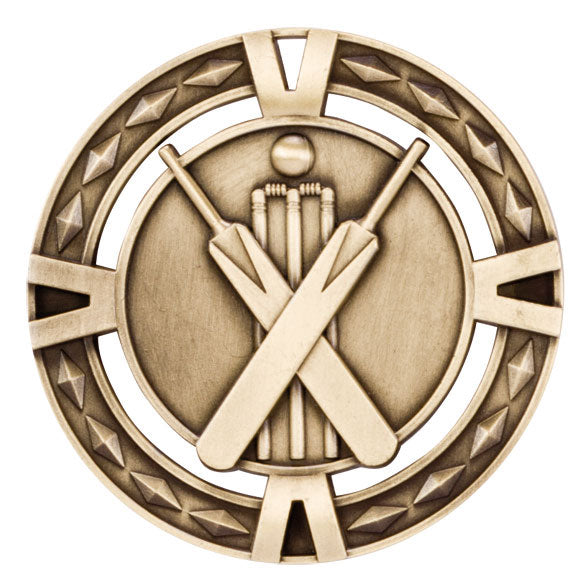 V-Tech Cricket Medal 6cm