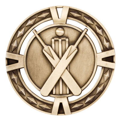 V-Tech Cricket Medal 6cm