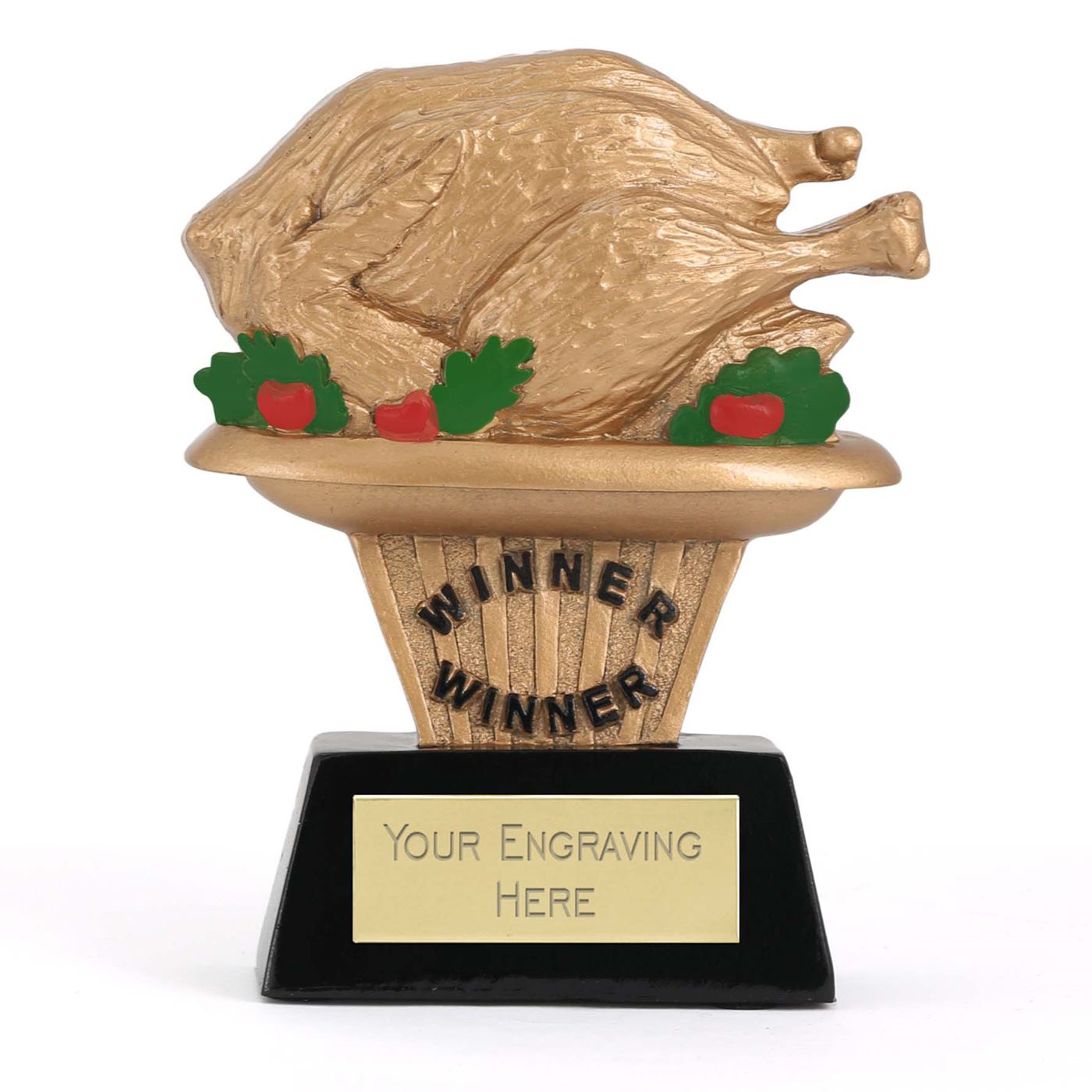 Novelty Winner Chicken Dinner Award     