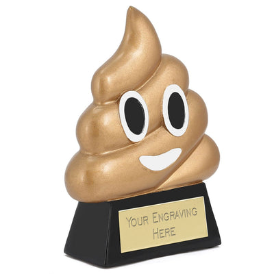 Novelty Poop Emoji Award