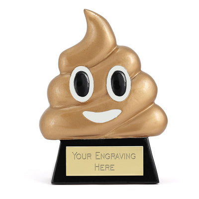 Novelty Poop Emoji Award          