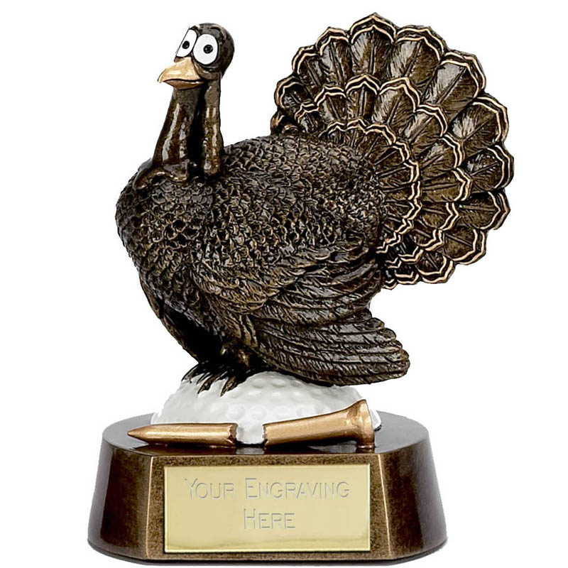 Golfing Novelty Turkey Award