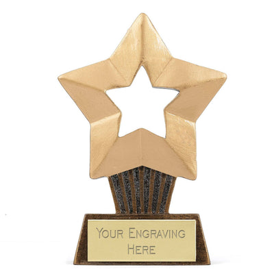 Novelty Mini Star Plus Award        