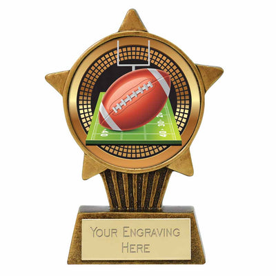 American Football Star Kids Trophy Award