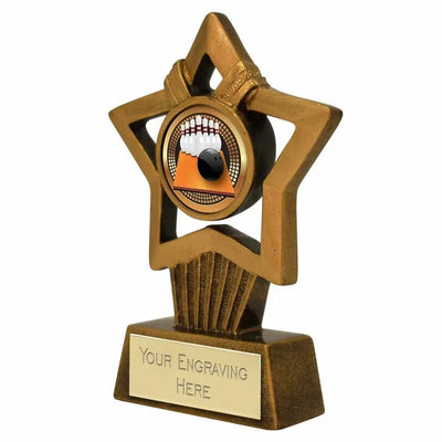 Ten Pin Bowling Mini Star Kids Trophy Award