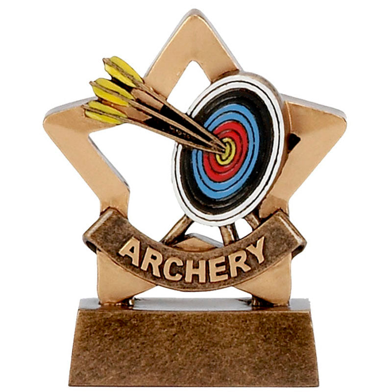 Archery Mini Star Trophy Award