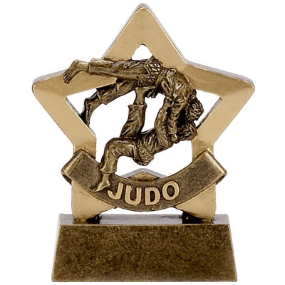 mini star trophy award judo
