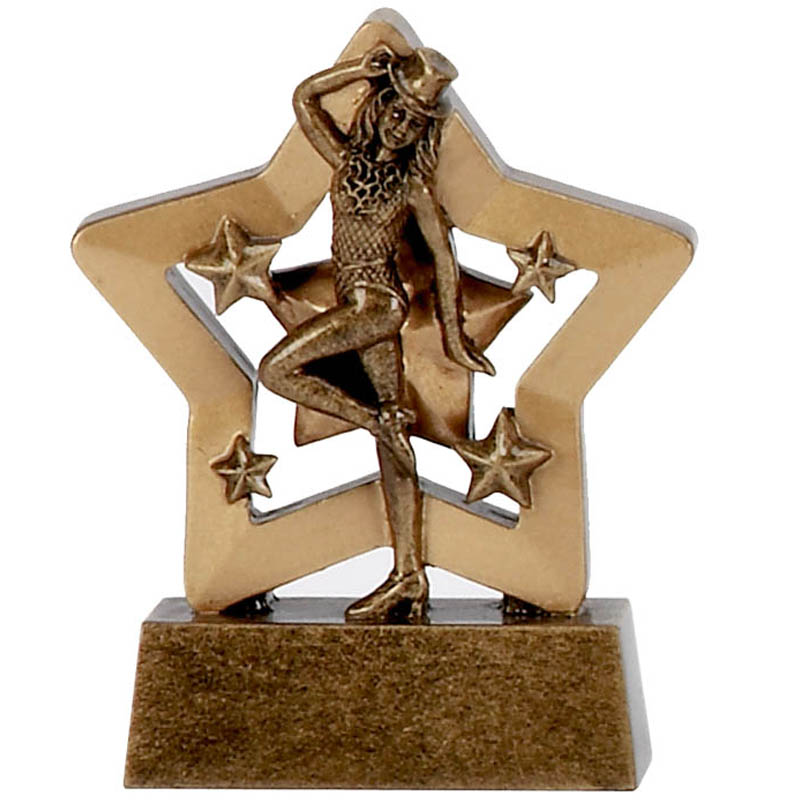Dance Mini Star Trophy Award