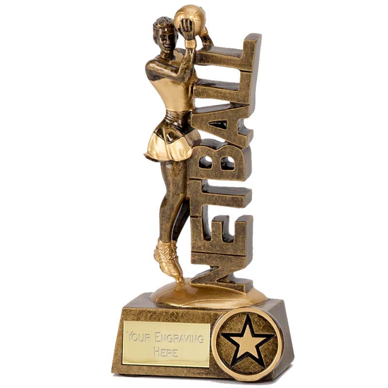 Netball Competition Trophy Power Netball Award