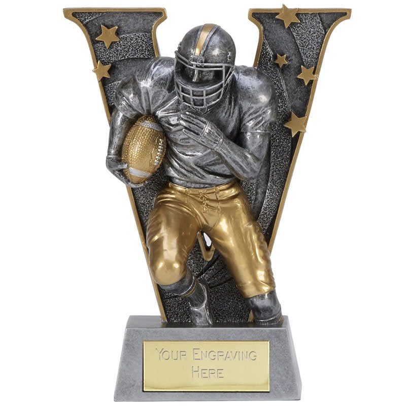 american football trophy v series award