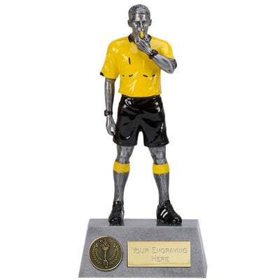 referee football trophy