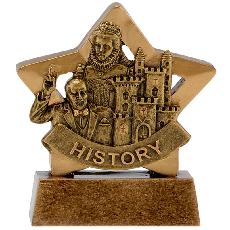 mini star trophy award history