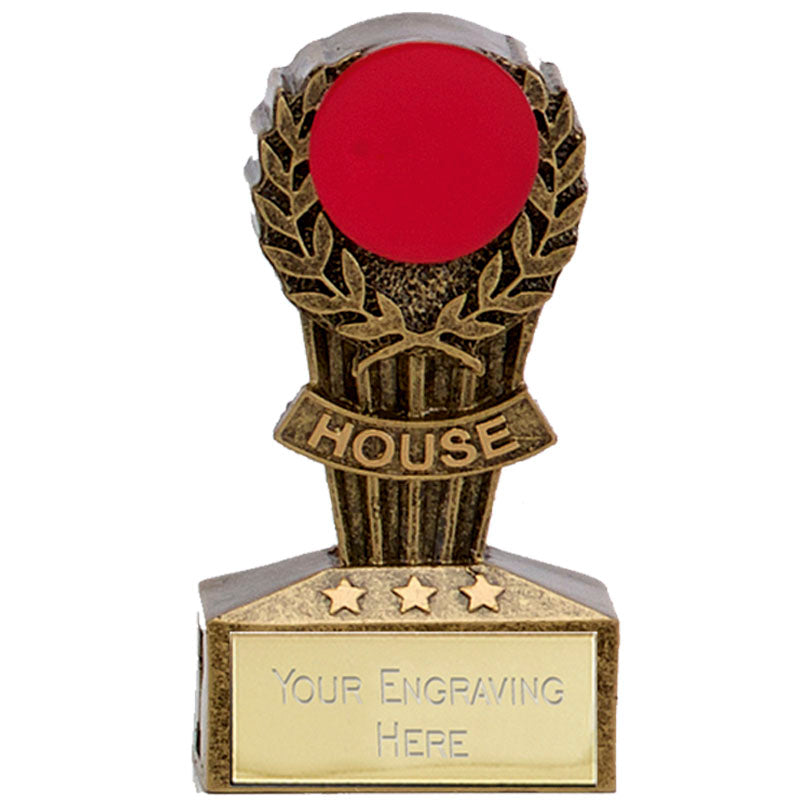 Mini School House Colours Award - Red