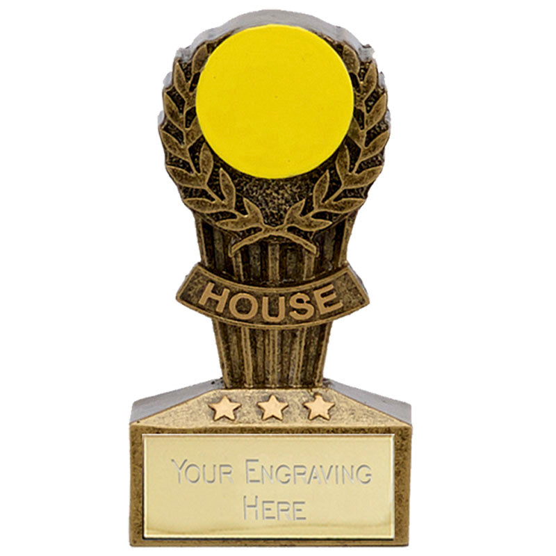 Mini School House Colours Award - Yellow
