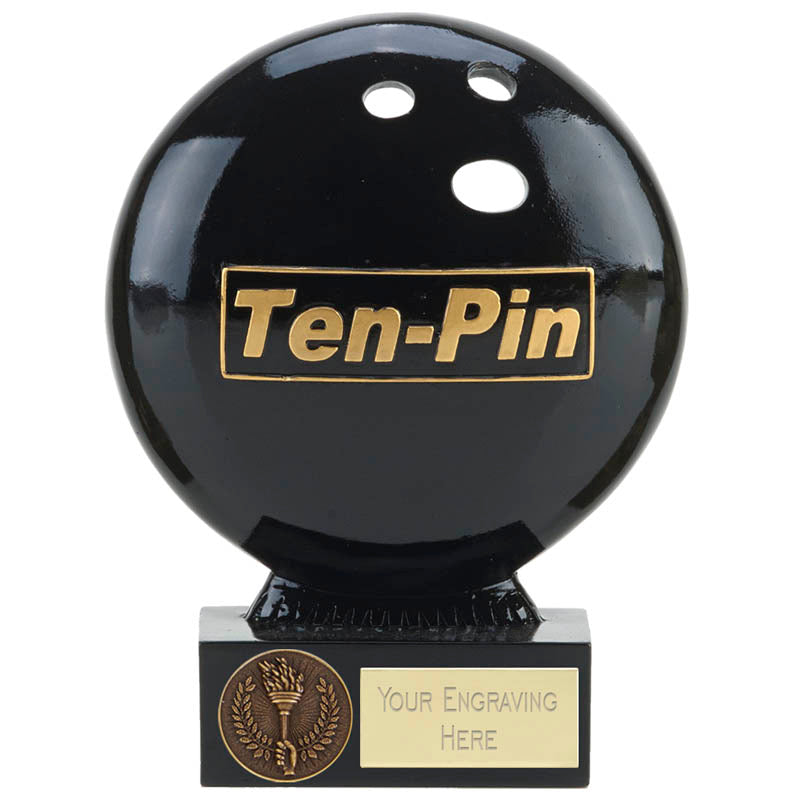 Ten Pin Bowling The Ball Trophy 2D Award
