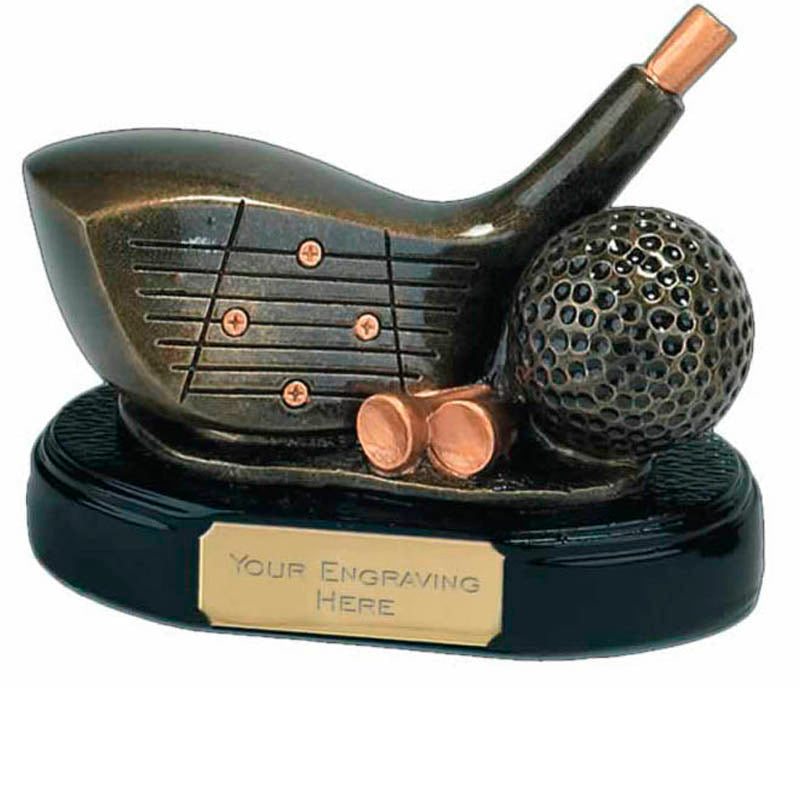 Golf Driver Club Award Triump Golfing Trophy