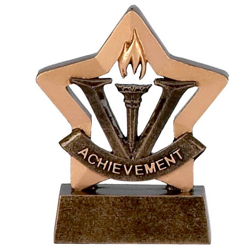Achievement Mini Star Trophy Award