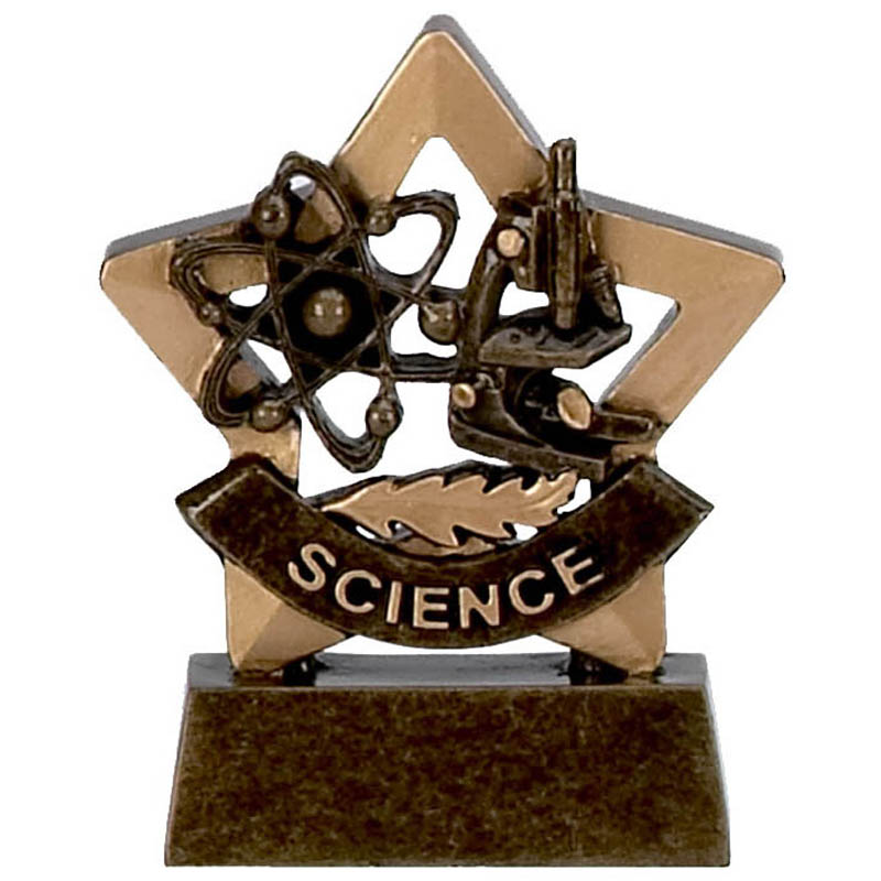 Science Mini Star Trophy Award