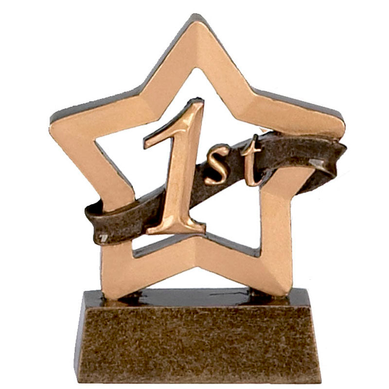 1st Place Mini Star Trophy Award