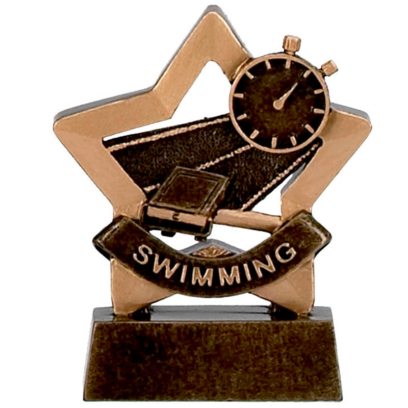 mini star trophy award swimming