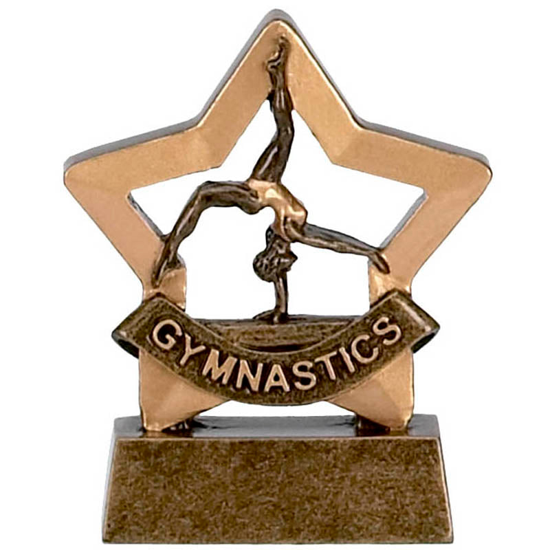 mini star female gymnastics award
