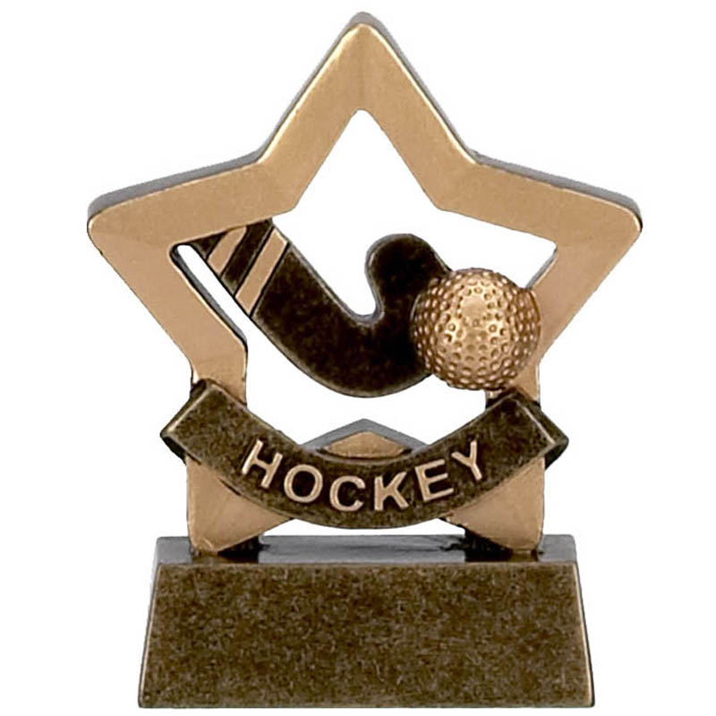 Hockey Mini Star Trophy Award