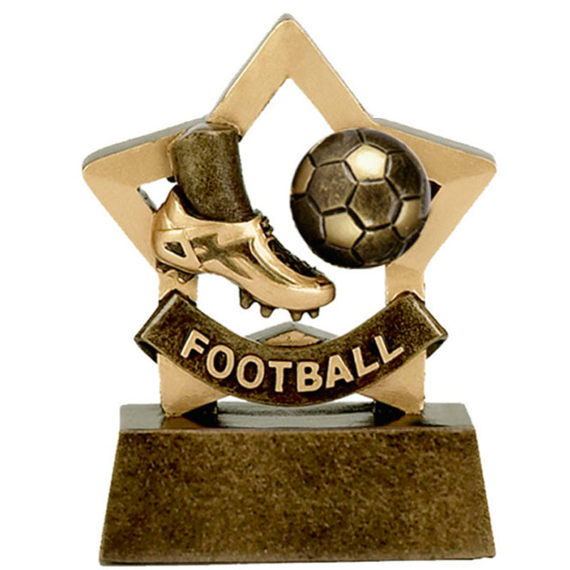 Football Mini Star Trophy Award
