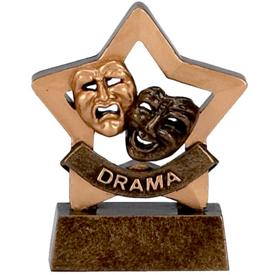 mini star trophy award drama