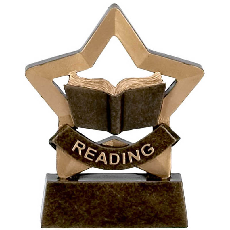 mini star trophy award reading
