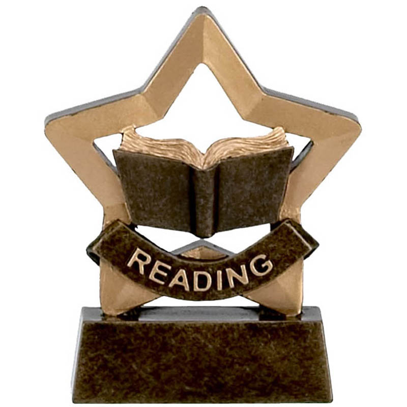 Reading Mini Star Trophy Award