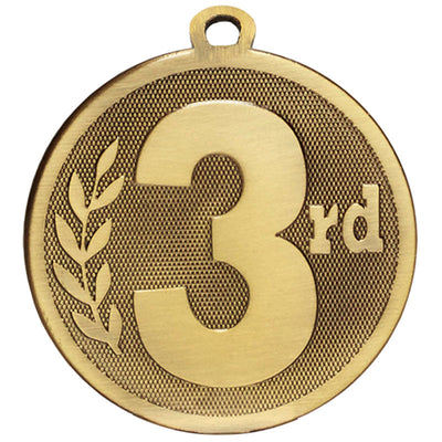 Galaxy Podium Medals 4.5cm - 1st, 2nd, 3rd