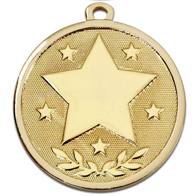 galaxy star medal 4 5cm 1st 2nd 3rd place