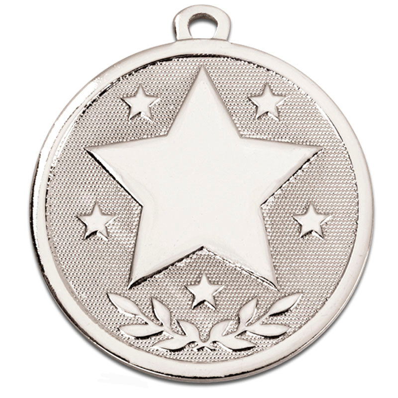 galaxy star medal 4 5cm 1st 2nd 3rd place