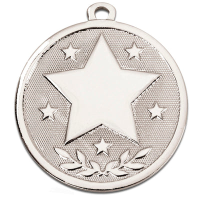 galaxy star medal 4 5cm 1st 2nd 3rd place