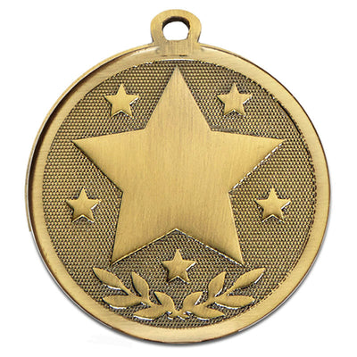 galaxy star medal 4 5cm 1st 2nd 3rd place