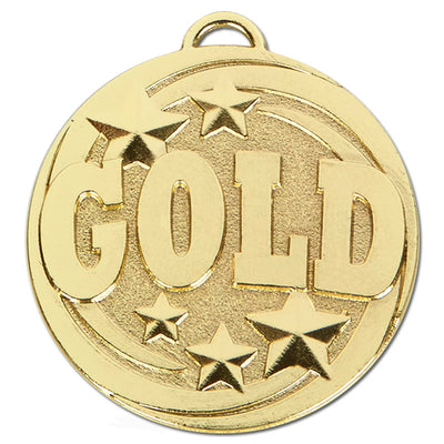 target relief stars medal 5cm