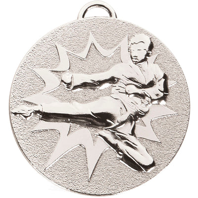 karate target medal 5cm