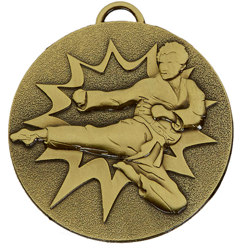 karate target medal 5cm