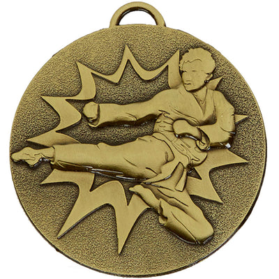 karate target medal 5cm