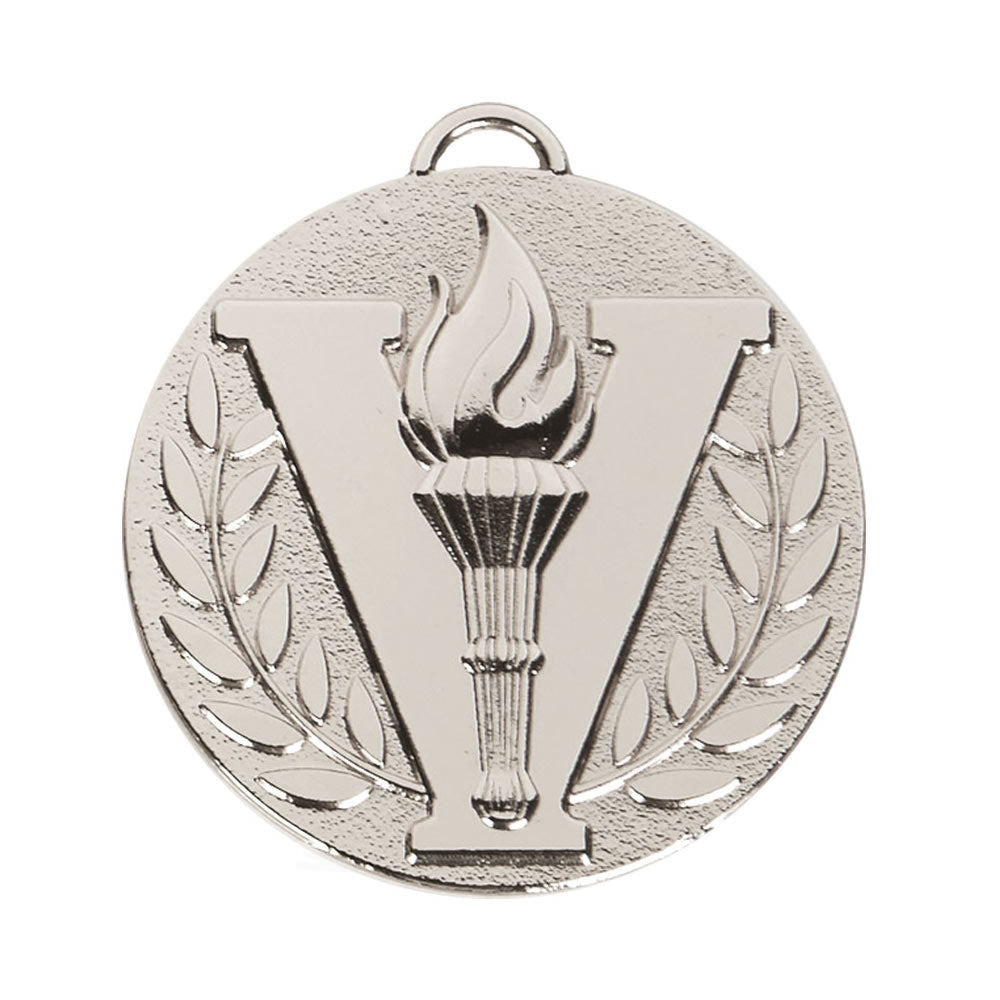 victory torch medal 5cm