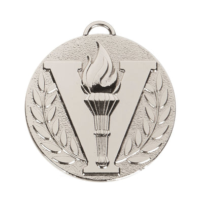 victory torch medal 5cm