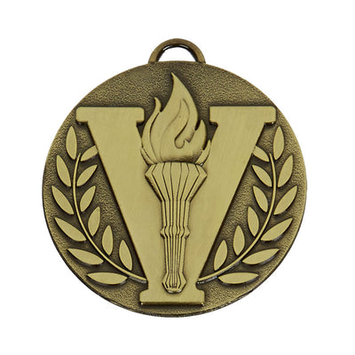 Victory Torch Medal - 5cm