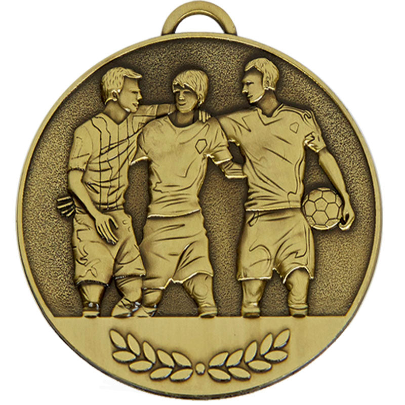 TEAM SPIRIT Players Team Award Medal 6cm